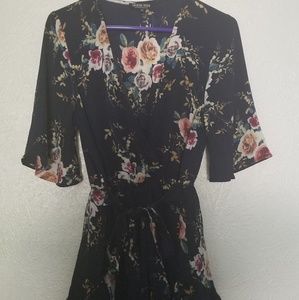 Floral Romper